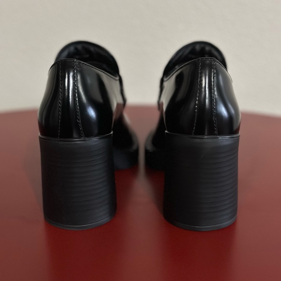 Prada Heeled Loafers - Picture 4 of 10